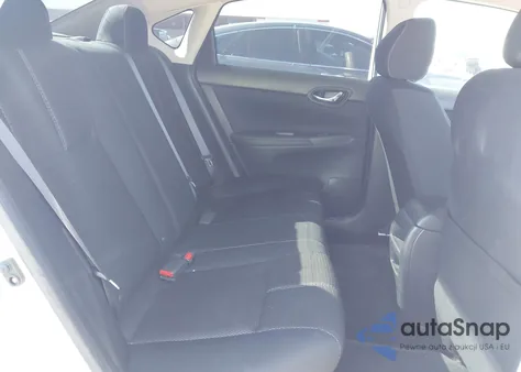 2017 Nissan Sentra S z USA, uszkodzony, nr VIN 3N1AB7AP8HY274800